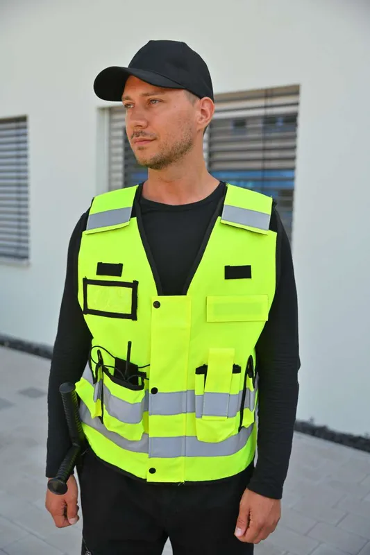 Vestă bărbați Korntex Tactical Safety Vest Stammheim