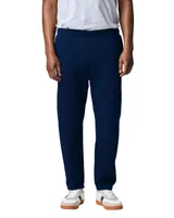 Pantaloni bărbați Gildan Softstyle™ Midweight Adult Pocket Sweatpants personalizați, albastru