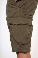 Pantaloni scurți bărbați Kariban Lightweight Multipocket Bermuda Shorts personalizați, pe model