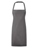 Șorț Premier Essential Bib personalizat, gri