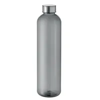 Sticlă RPET 1000ml personalizată, gri transparent
