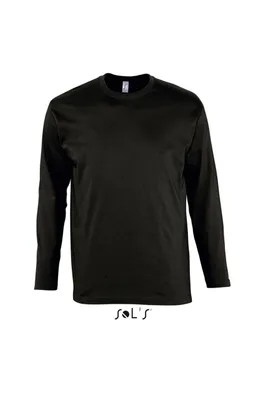 Tricou cu mânecă lungă bărbați SOL'S Monarch Round Collar