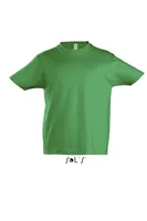 Tricou copii SOL'S Imperial Round Neck personalizat, verde