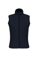 Vestă damă Kariban Melodie Microfleece Gilet personalizată, albastru