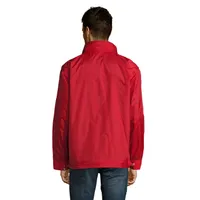 Sol's Mistral Lined Windbreaker personalizat, vedere spate