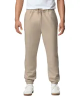 Pantaloni bărbați Gildan Softstyle™ Midweight Adult Pocket Sweatpants personalizați, maro