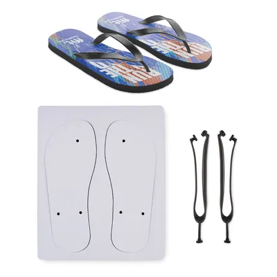 Papuci sublimați 42-44 personalizat