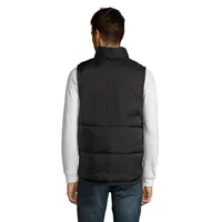 Hanorac matlasat WARM personalizat, vedere spate