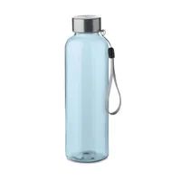 Sticlă de 500ml din RPET personalizată, albastru deschis transparent