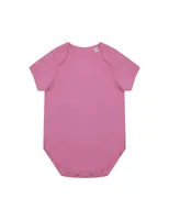 Body bebeluși Larkwood Organic Bodysuit personalizat, pe model