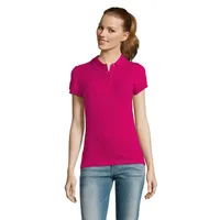 PASSION FEMEI POLO 170g personalizat, fuchsia
