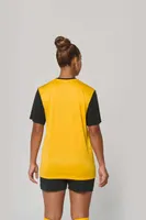 Tricou unisex Proact Adults Bicolour Short-sleeved personalizat, pe model