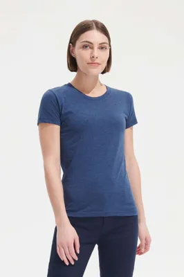 Tricou damă SOL'S Regent Fit Round Collar Fitted personalizat