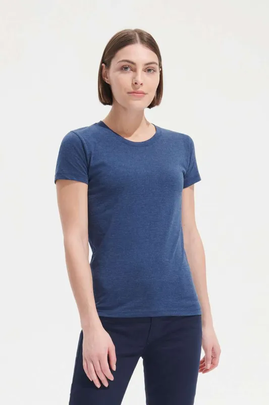 Tricou damă SOL'S Regent Fit Round Collar Fitted