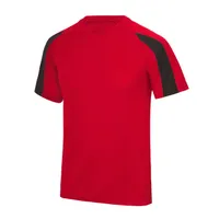 Fire Red/Jet Black