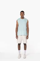 Tricou bărbați Kariban Eco-friendly Sleeveless personalizat, pe model