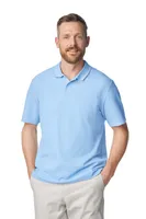Tricou polo bărbați Gildan Softstyle™ Adult Double Piqué personalizat, pe model