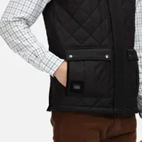 Vestă bărbați Regatta Padbury Insulated Bodywarmer personalizată, pe model