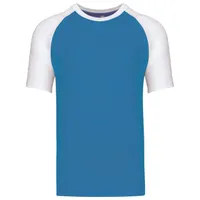 Aqua Blue/White