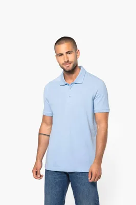 Tricou polo bărbați Kariban Short-sleeved Piqué