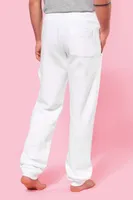 Pantaloni unisex Kariban Jogging Bottoms personalizați, pe model
