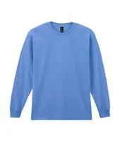 Tricou cu mânecă lungă unisex Gildan Ultra Cotton™ Adult personalizat, albastru