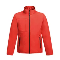 Jachetă softshell bărbați Regatta Octagon II Printable 3 Layer Membrane Softshell personalizată, roșu