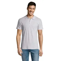 Polo SUMMER II MEN 170g personalizat, ash
