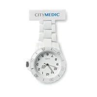 Ceas analog pt. halat medical personalizat, vedere zona de personalizare