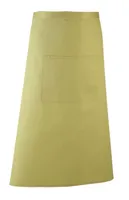 Șorț Premier Colours Collection Bar With Pocket personalizat, verde