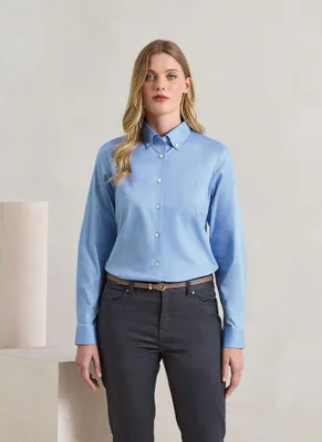 Cămașă damă Premier Supreme Oxford personalizată