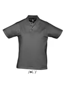 Tricou polo bărbați SOL'S Prescott personalizat, gri