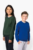 Bluză copii Kariban Crew Neck personalizată, pe model
