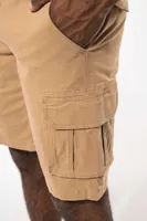 Pantaloni scurți bărbați Kariban Multipocket Bermuda Shorts personalizați, pe model