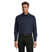 BRIGHTON men shirt 140g personalizat, dark blue