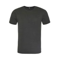 Tricou unisex Just Ts Washed T personalizat, negru