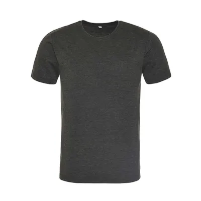 Tricou unisex Just Ts Washed T personalizat, negru