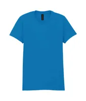 Tricou damă Gildan Softstyle™ Midweight personalizat, albastru
