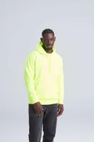 Hanorac unisex Just Hoods Electric personalizat, pe model