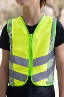 Vestă copii Korntex Safety Vest Action personalizată, pe model