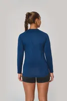 Tricou cu mânecă lungă bărbați Proact Adults Base Layer Sports personalizat, pe model