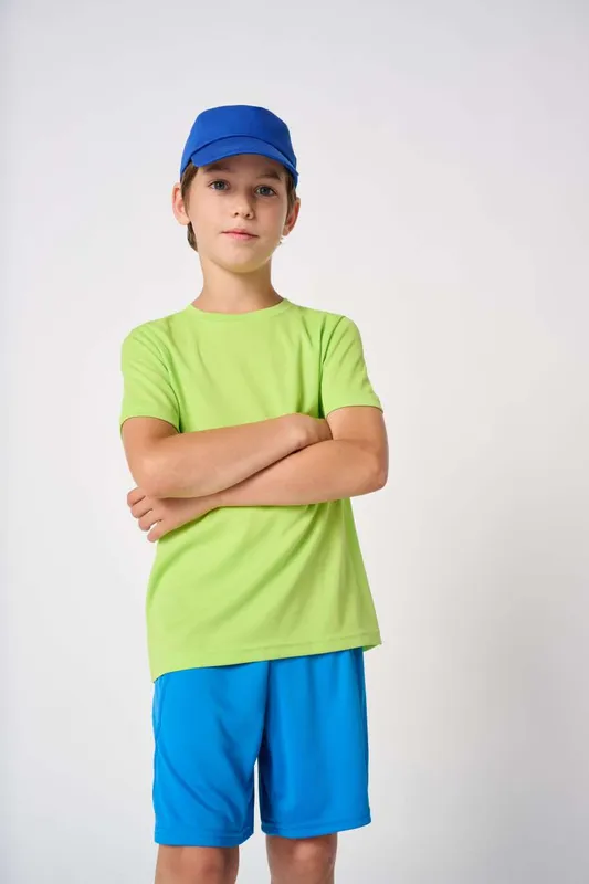 Tricou copii iDeal Basic Mercury Polyester