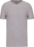 Tricou bărbați Kariban Short-sleeved Crew Neck personalizat, gri