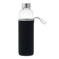 Sticlă de sticlă în husă 750ml personalizată, vedere detaliu