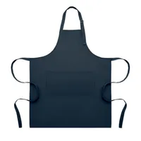 Șorț de bucătărie reglabil personalizat, albastru