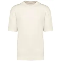 Tricou unisex Kariban Oversized Short Sleeve personalizat, natural