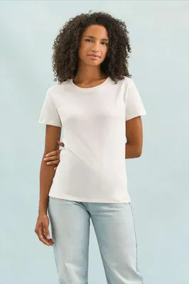 Tricou damă SOL'S Imperial Round Collar
