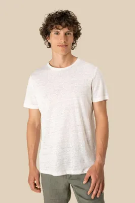 Tricou bărbați Spasso Linen