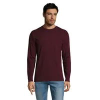 Tricou MONARCH MEN 150g personalizat, oxblood