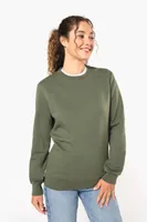 Bluză unisex Kariban Crew Neck personalizată, pe model